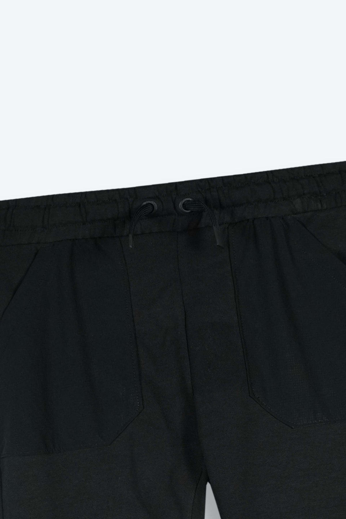 Kids Premium Quality Flap Pocket Black Trouser