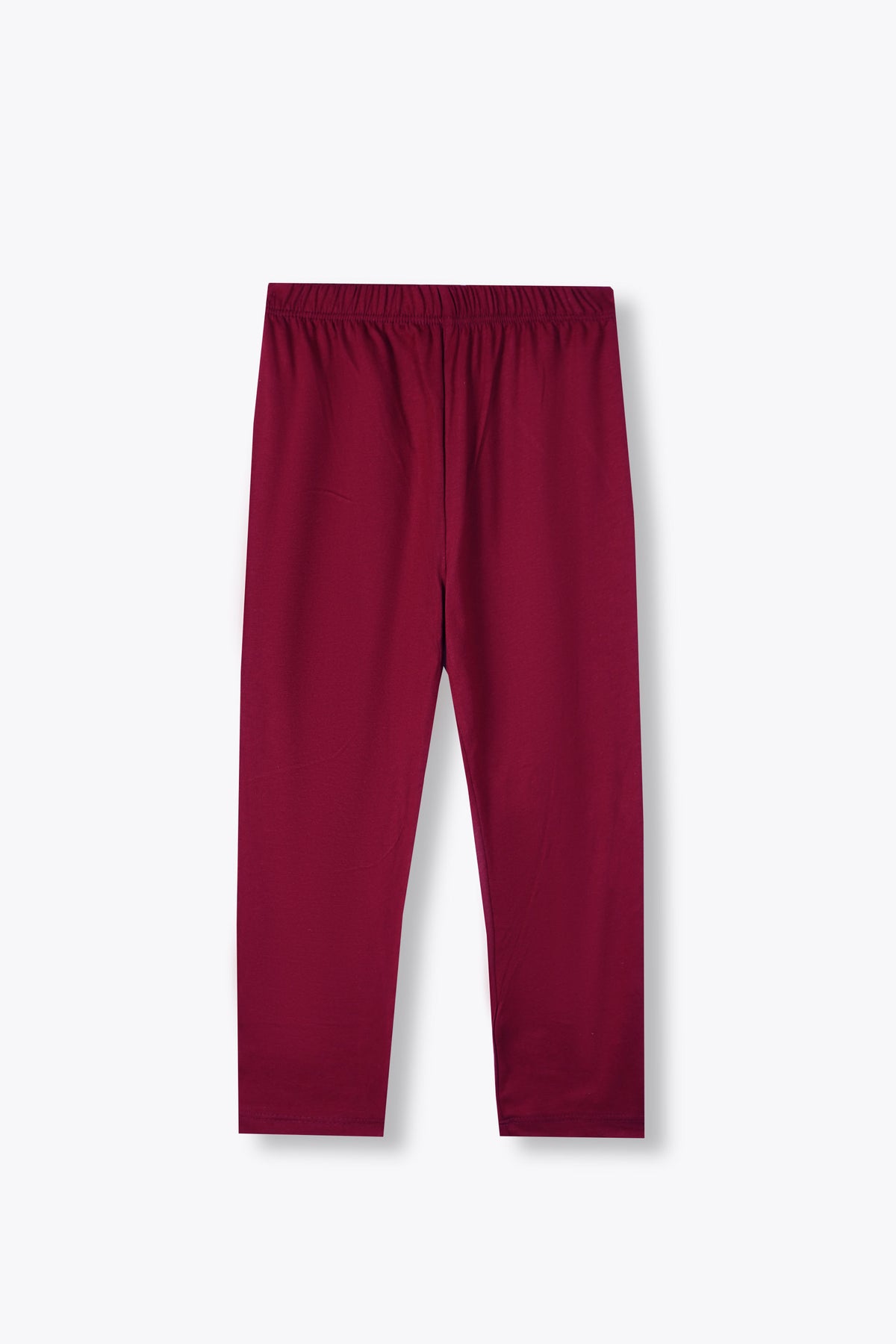 Premium Quality Maroon Coloured Girls Leggings