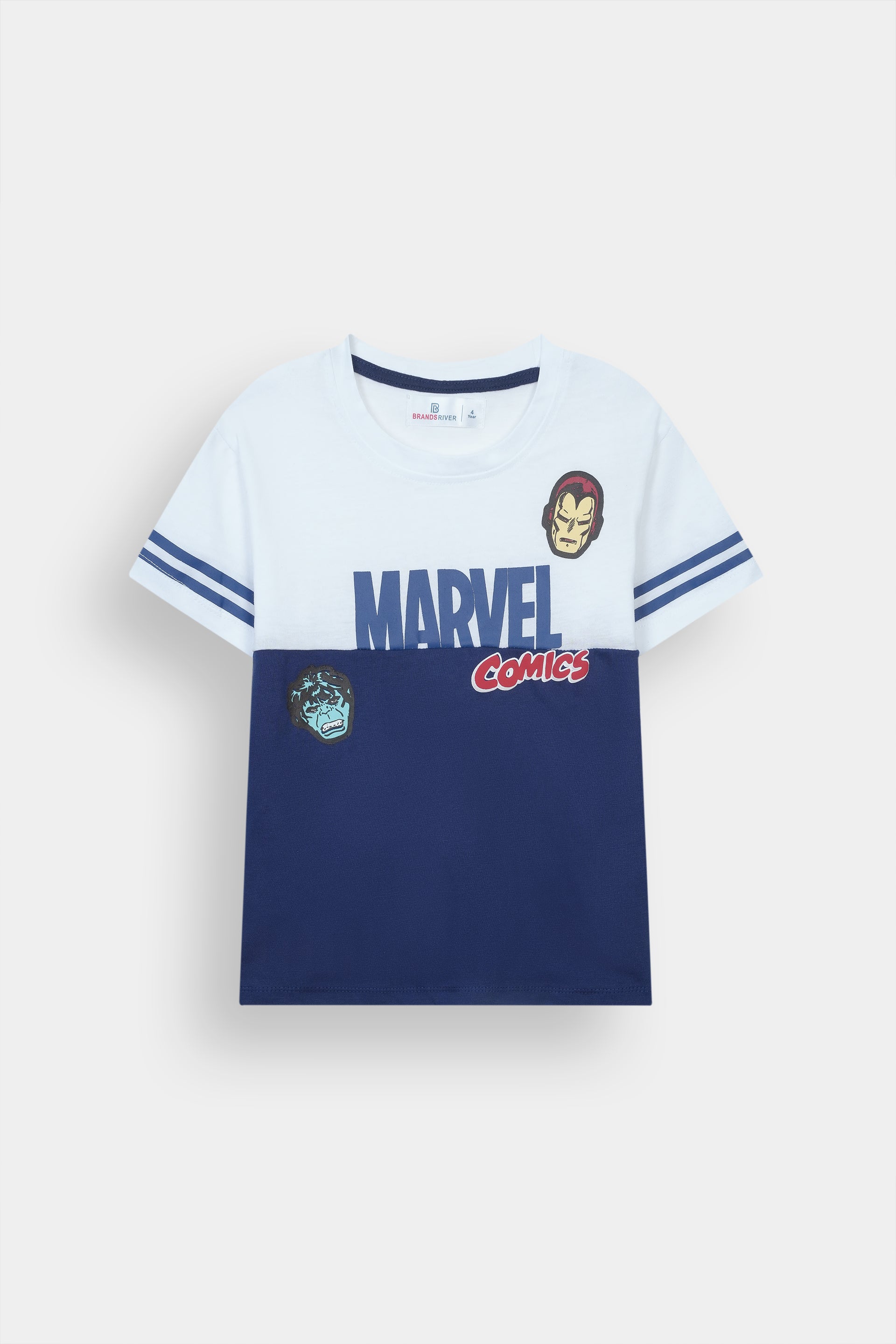 Premium Quality "Marvel" Printed Summer  Suit For Boys