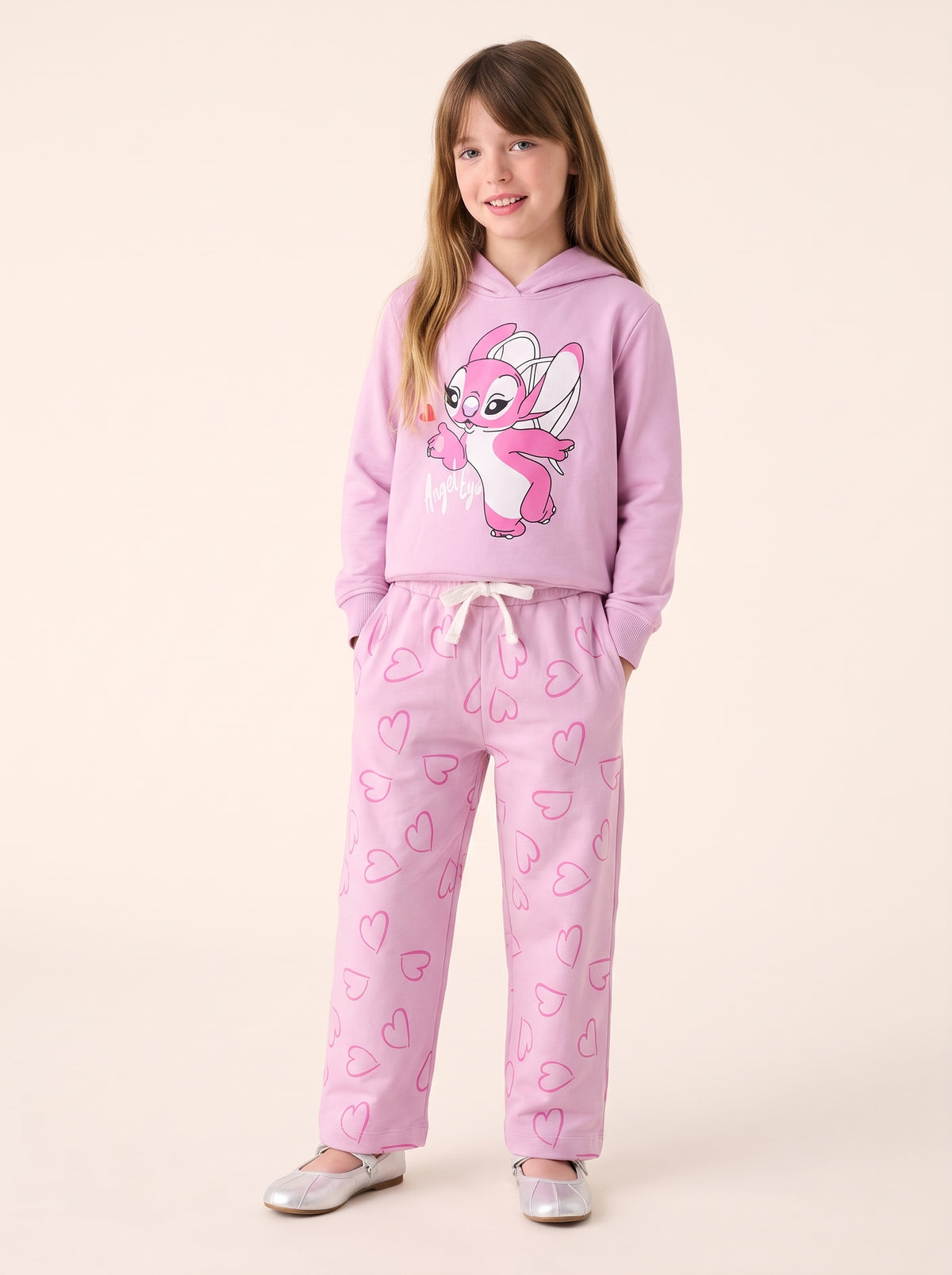 Premium Quality "Angel Eye" Printed Hoodie Suit for Kids