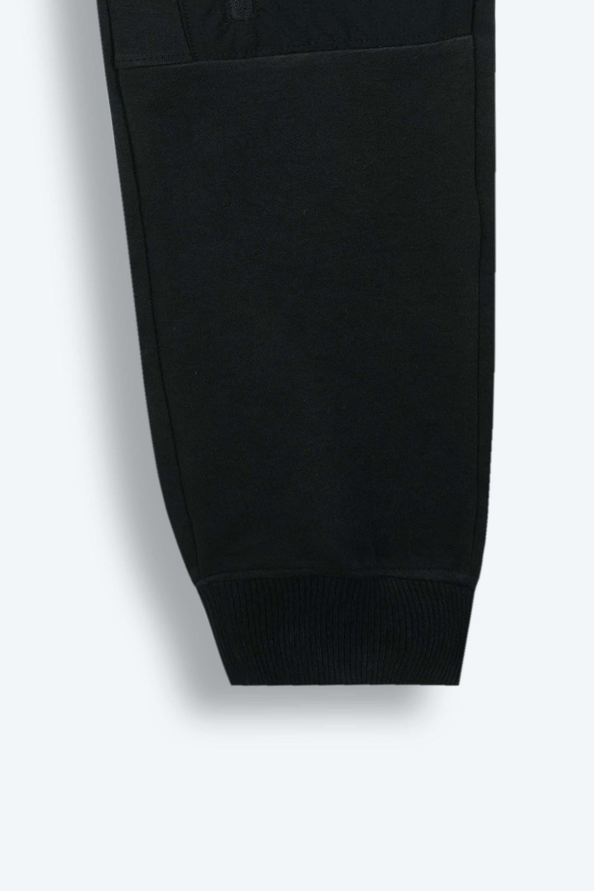 Kids Premium Quality Flap Pocket Black Trouser