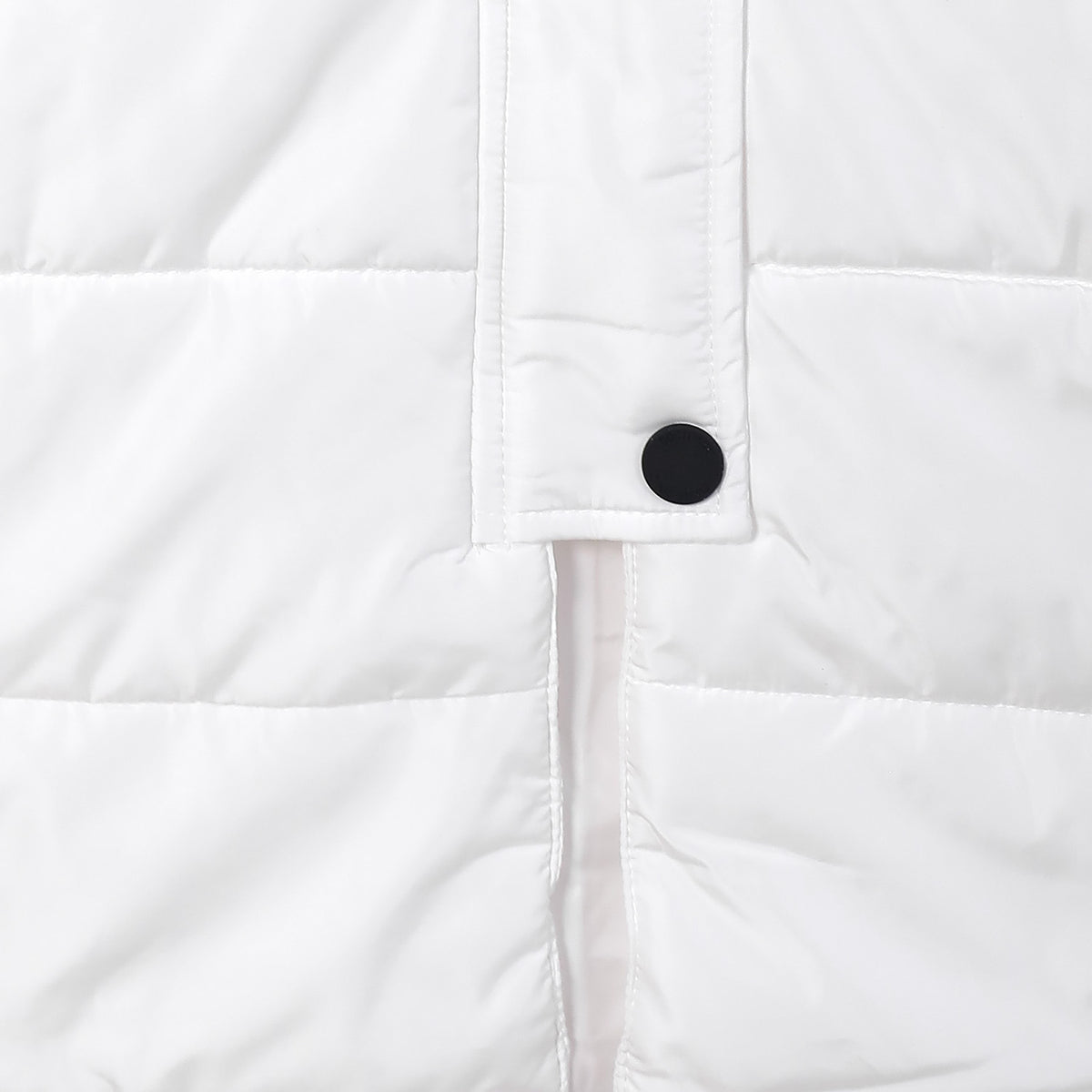 Kids Premium Quality White Puffer Sleeve Less Jacket