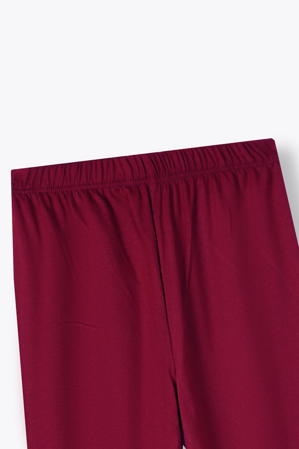 Premium Quality Maroon Coloured Girls Leggings