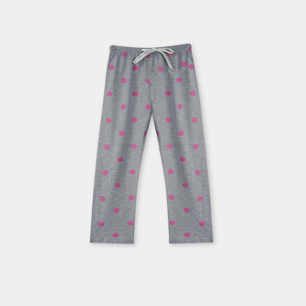 Premium Quality &#39;Girls&#39; Power&#39; Printed Grey Girls Summer Suit