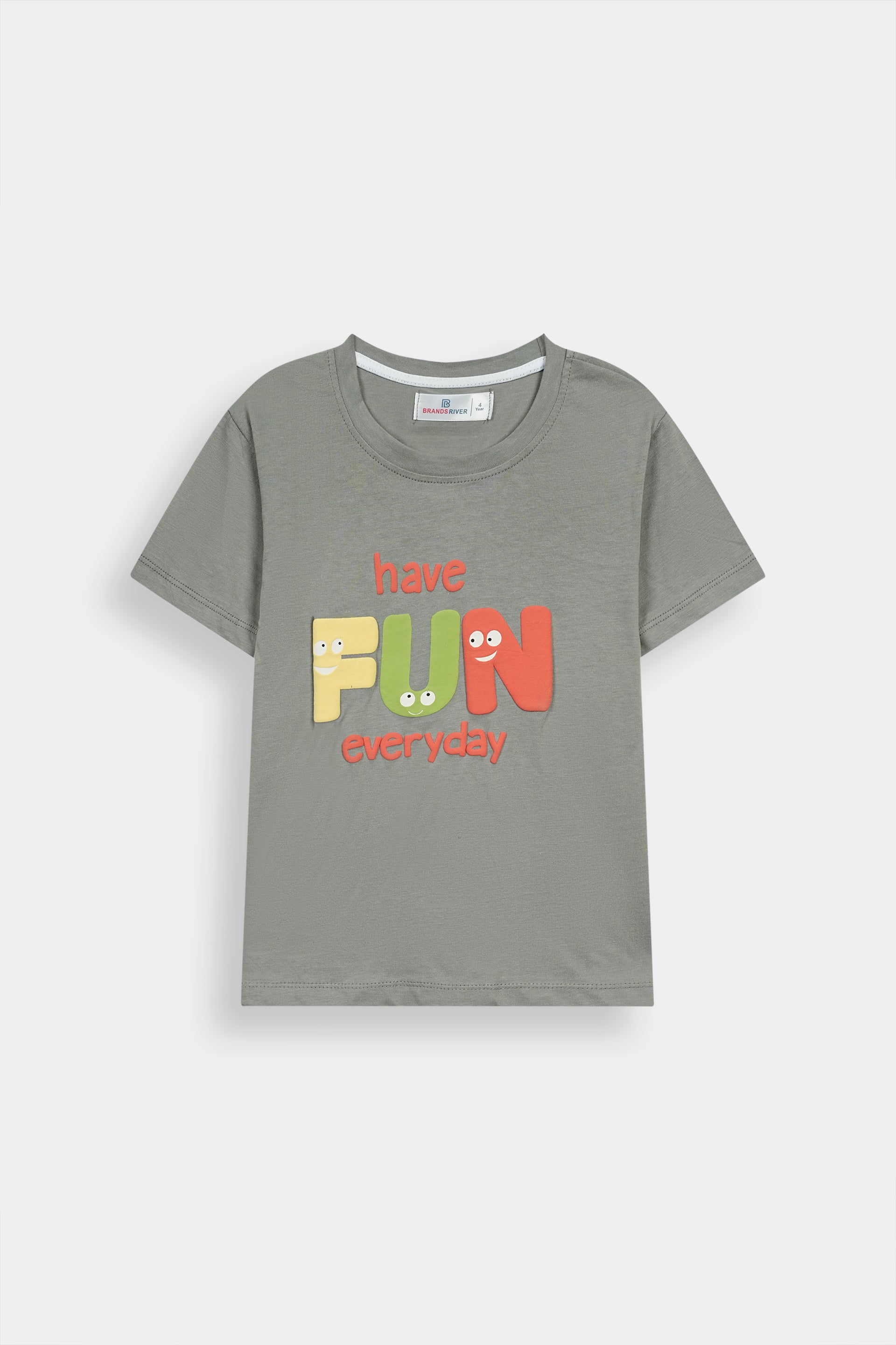 Premium Quality "Have Fun Everyday" Printed Summer Suit For Boys