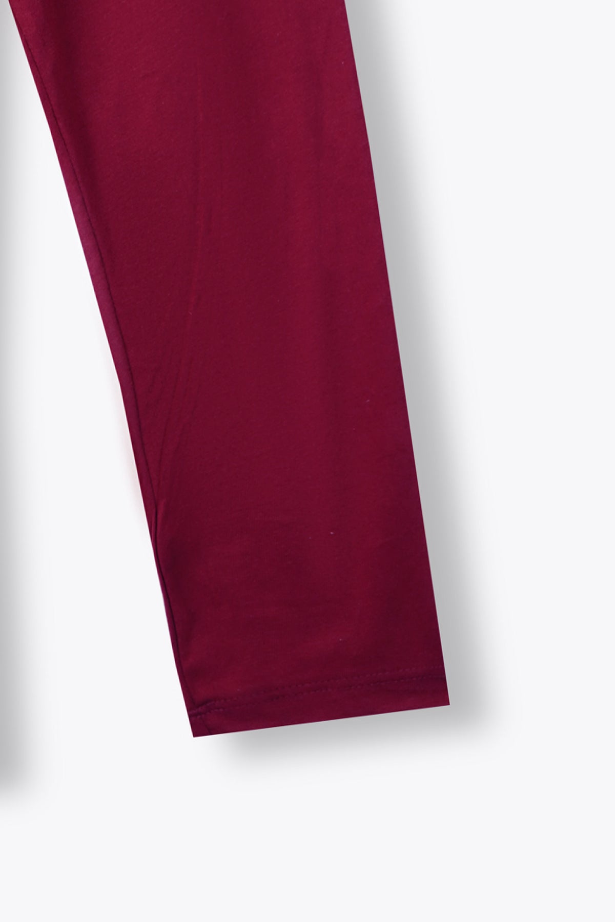 Premium Quality Maroon Coloured Girls Leggings