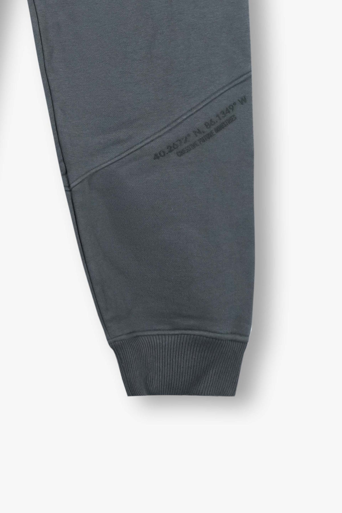 Premium Quality Zip Pocket  Fleece Grey Trouser For Boys