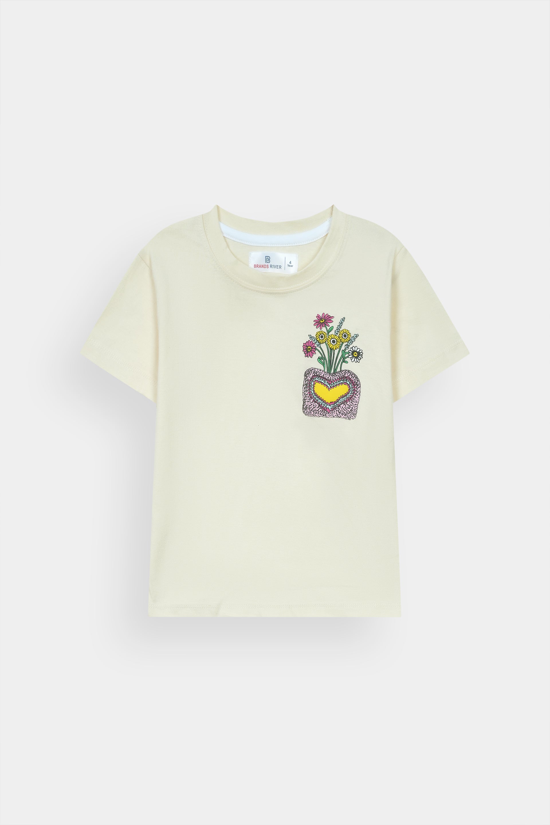 Girls Premium Quality "Flowers" Printed Summer Suit