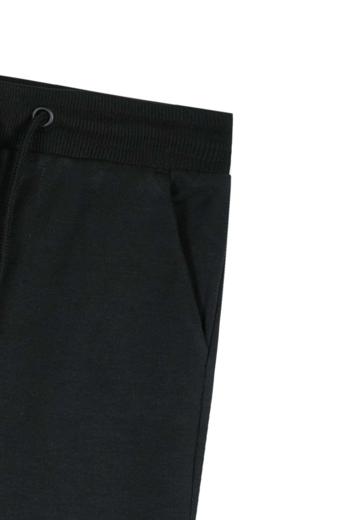 Premium Quality &quot;Endless Energy&quot; Printed Black Trouser For Boys