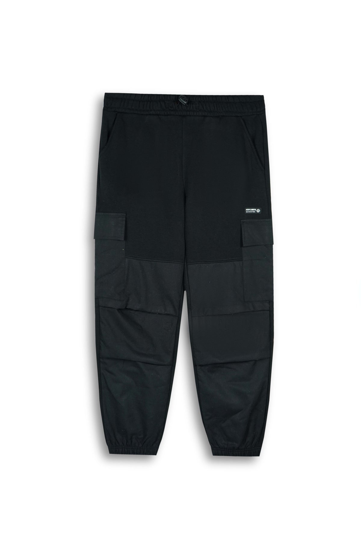 Boys Premium Quality Black Cargo Trouser