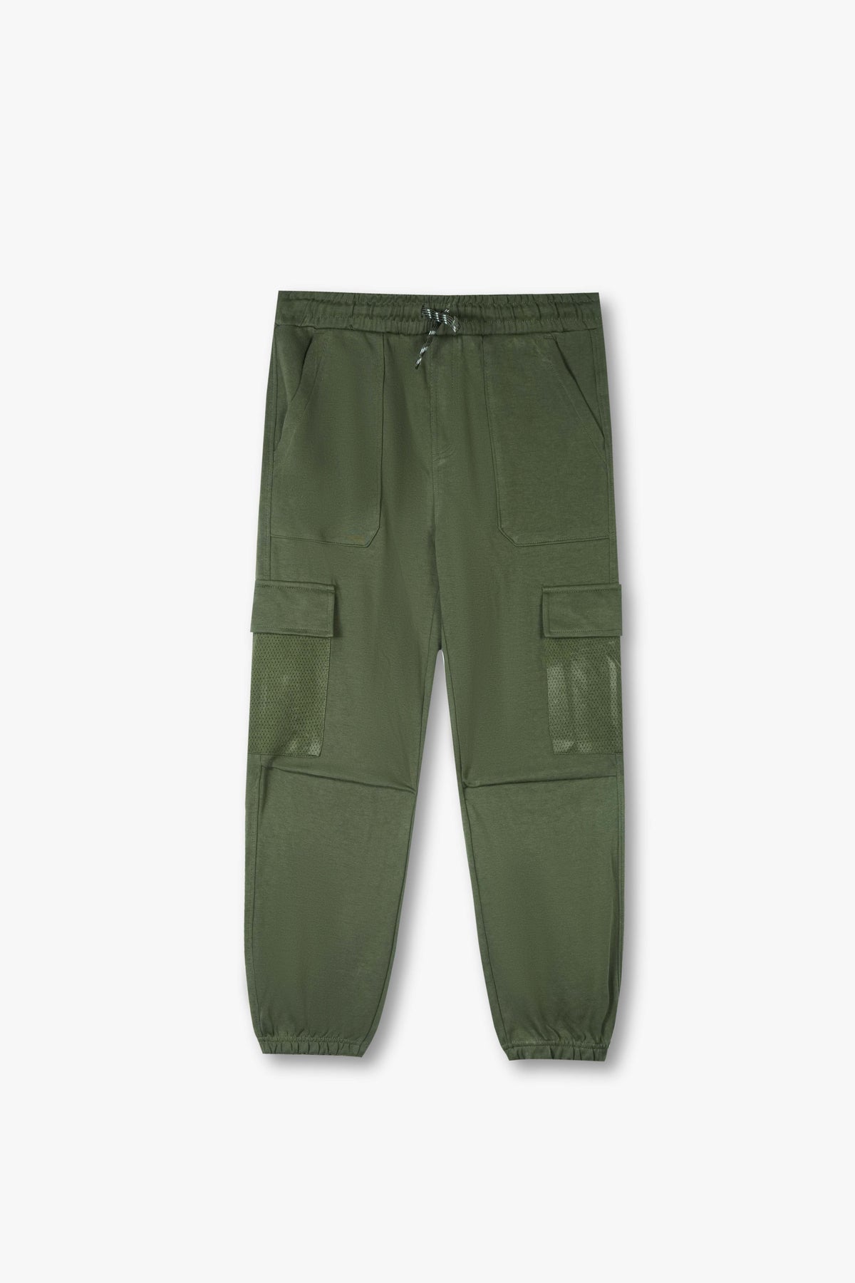 Premium Quality Four Pockets Cargo interlocked Trouser For Boys