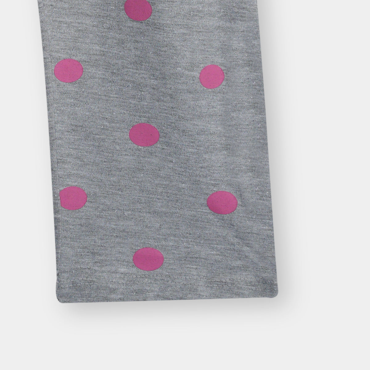Premium Quality &#39;Girls&#39; Power&#39; Printed Grey Girls Summer Suit