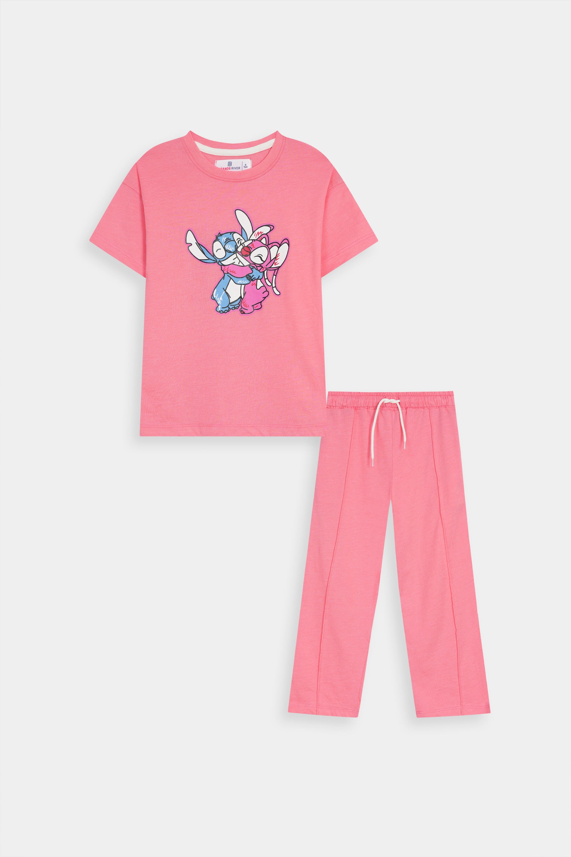 Girls Premium Quality Printed Summer Suit
