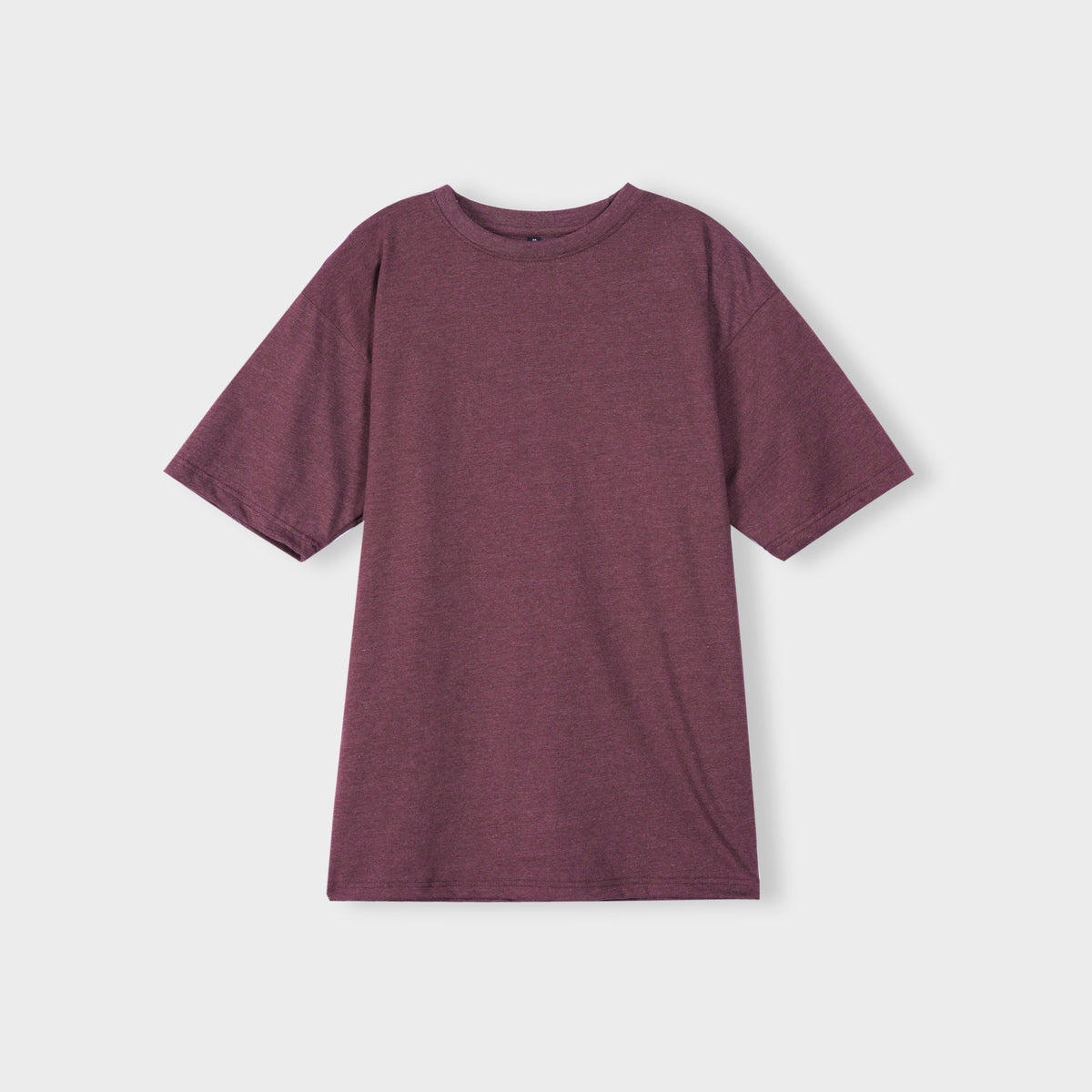 Premium Quality Cotton Burgundy T-shirt For Men