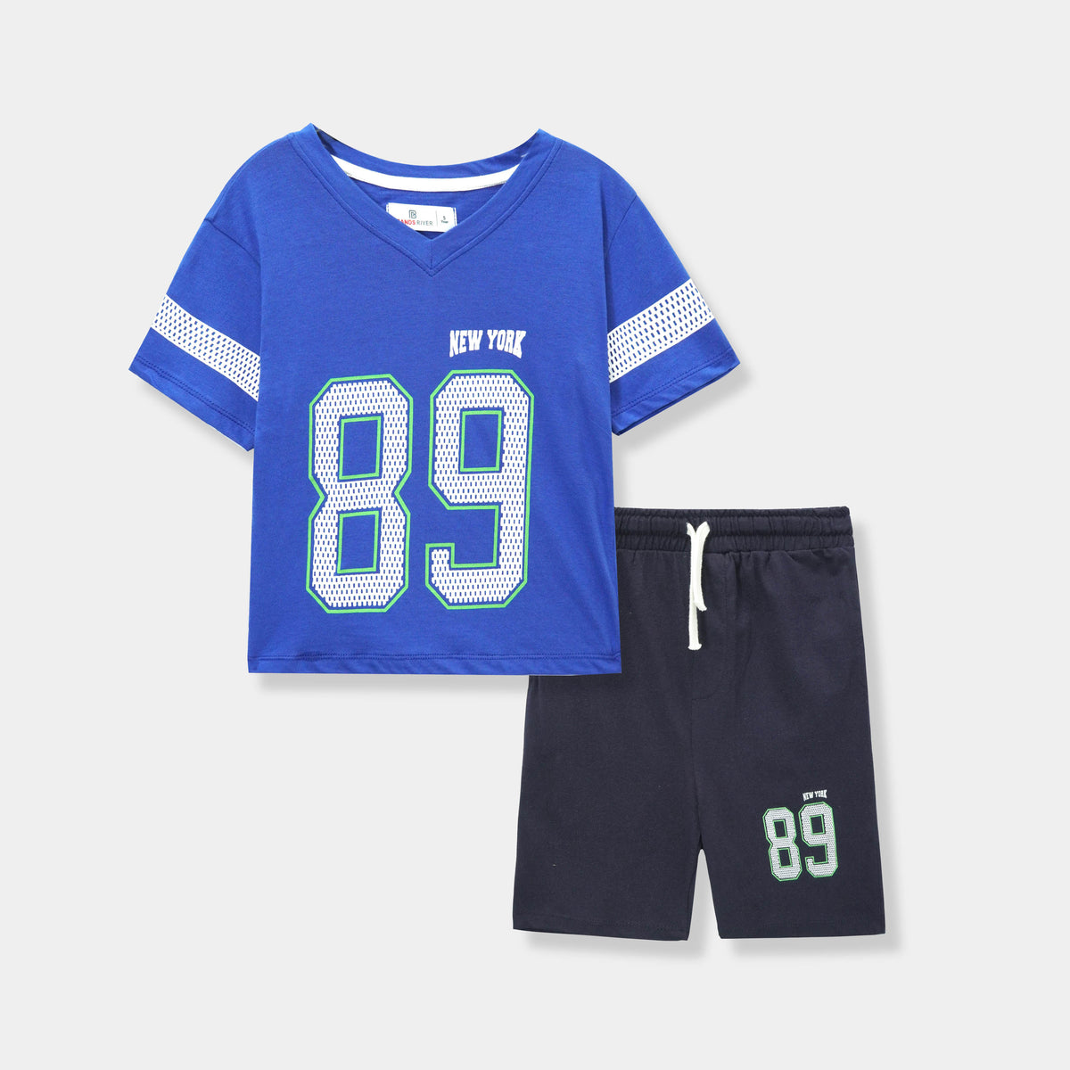 Premium Quality &quot;Baseball&quot; Printed Summer Suit for Boys