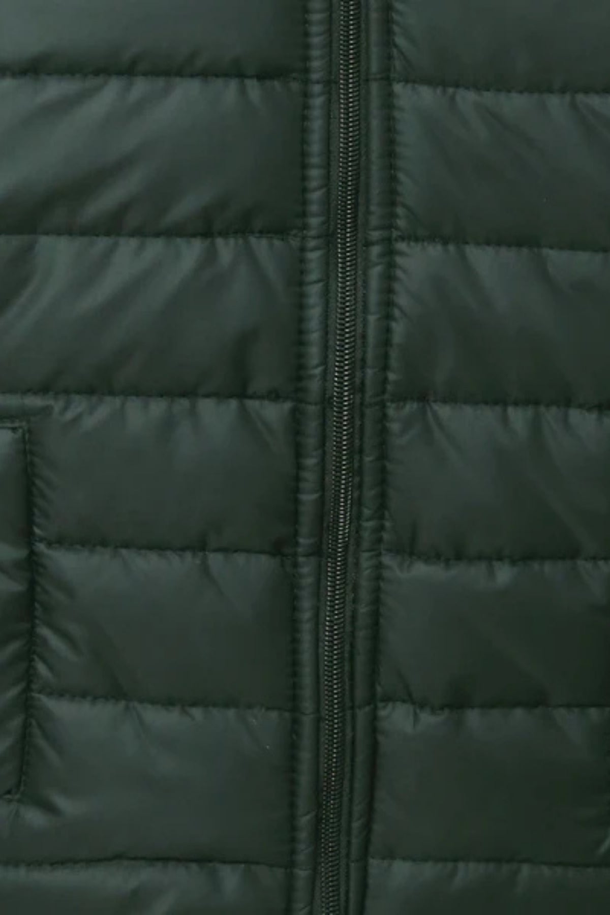 Kids Premium Quality Long Sleeve Olive Puffer Hoodie Jacket