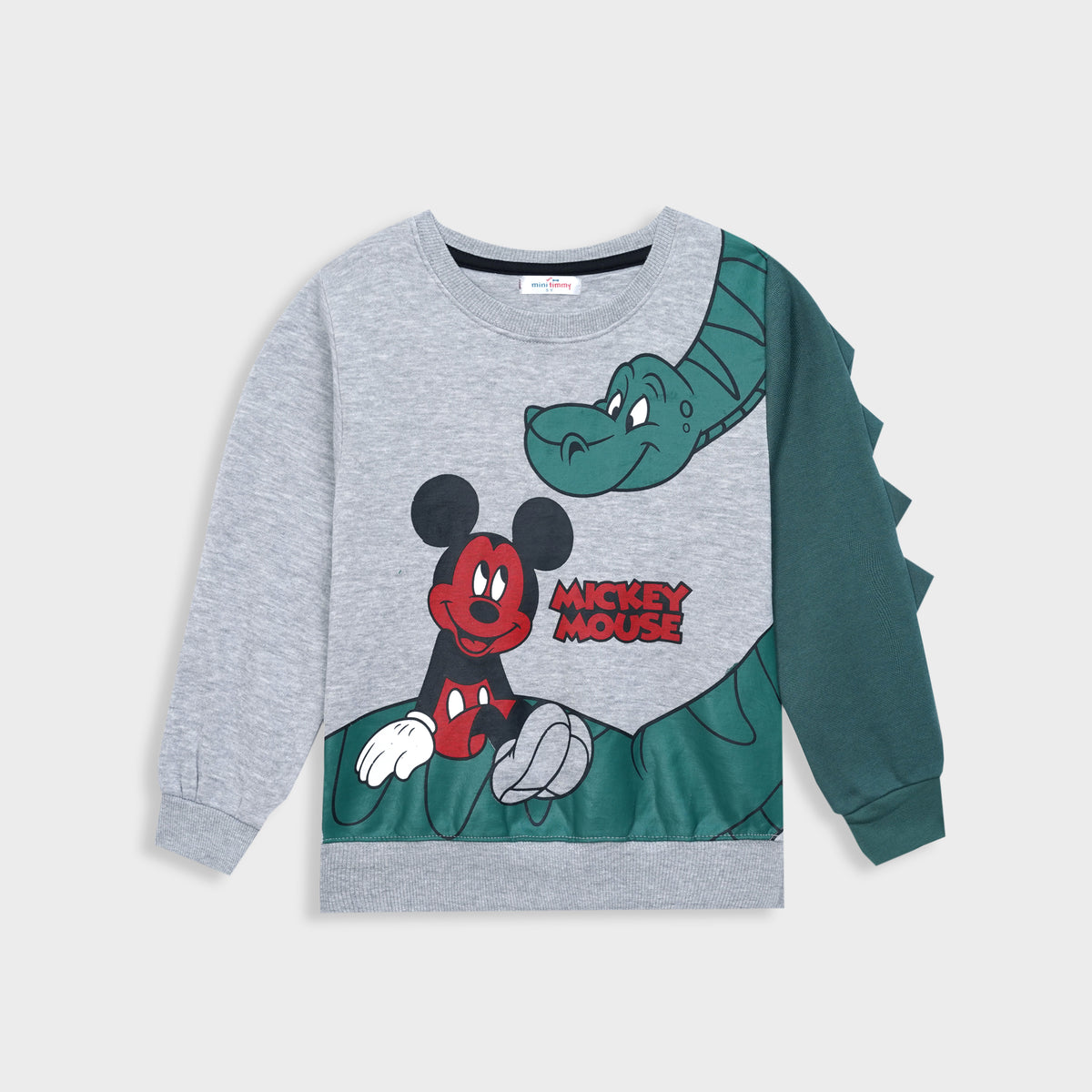 Premium Quality Printed Fleece Sweatshirt For Kids