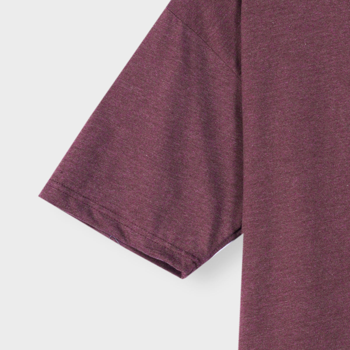 Premium Quality Cotton Burgundy T-shirt For Men