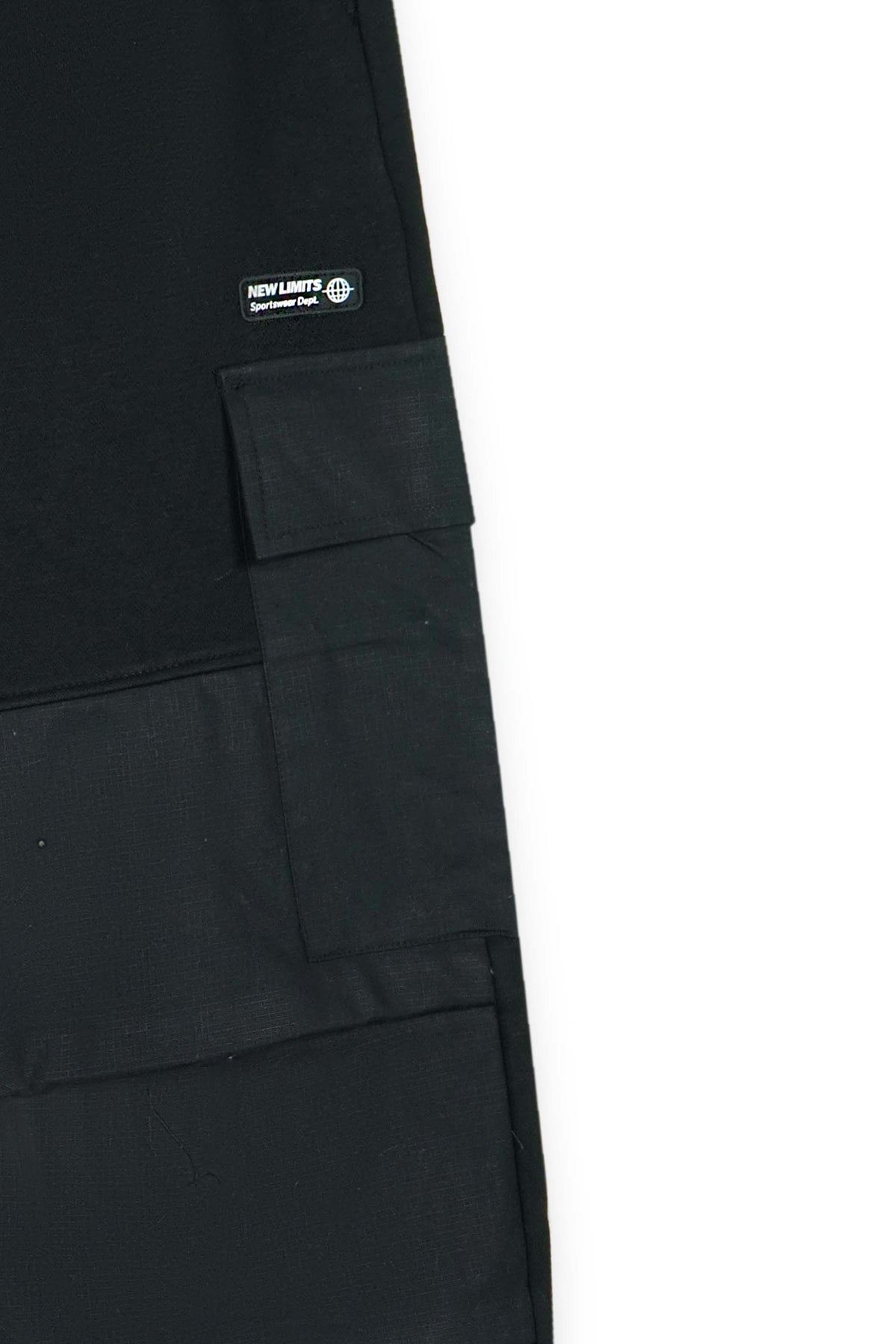 Boys Premium Quality Black Cargo Trouser