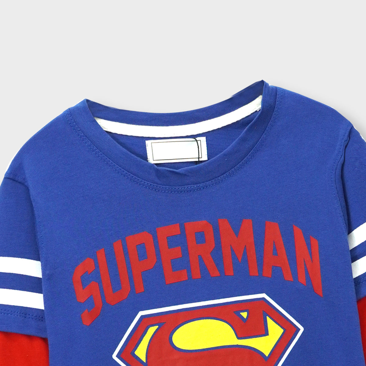 Premium Quality &quot;SUPERMAN&quot; printed Blue Suit for Boys