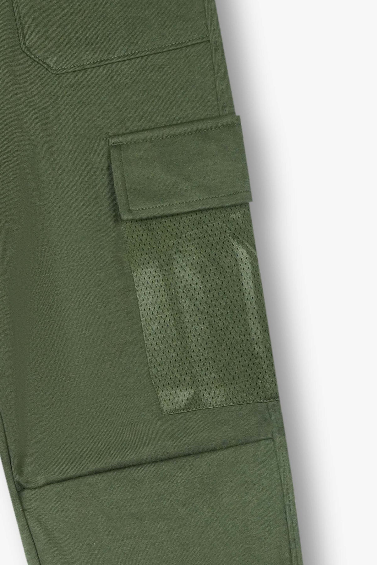 Premium Quality Four Pockets Cargo interlocked Trouser For Boys