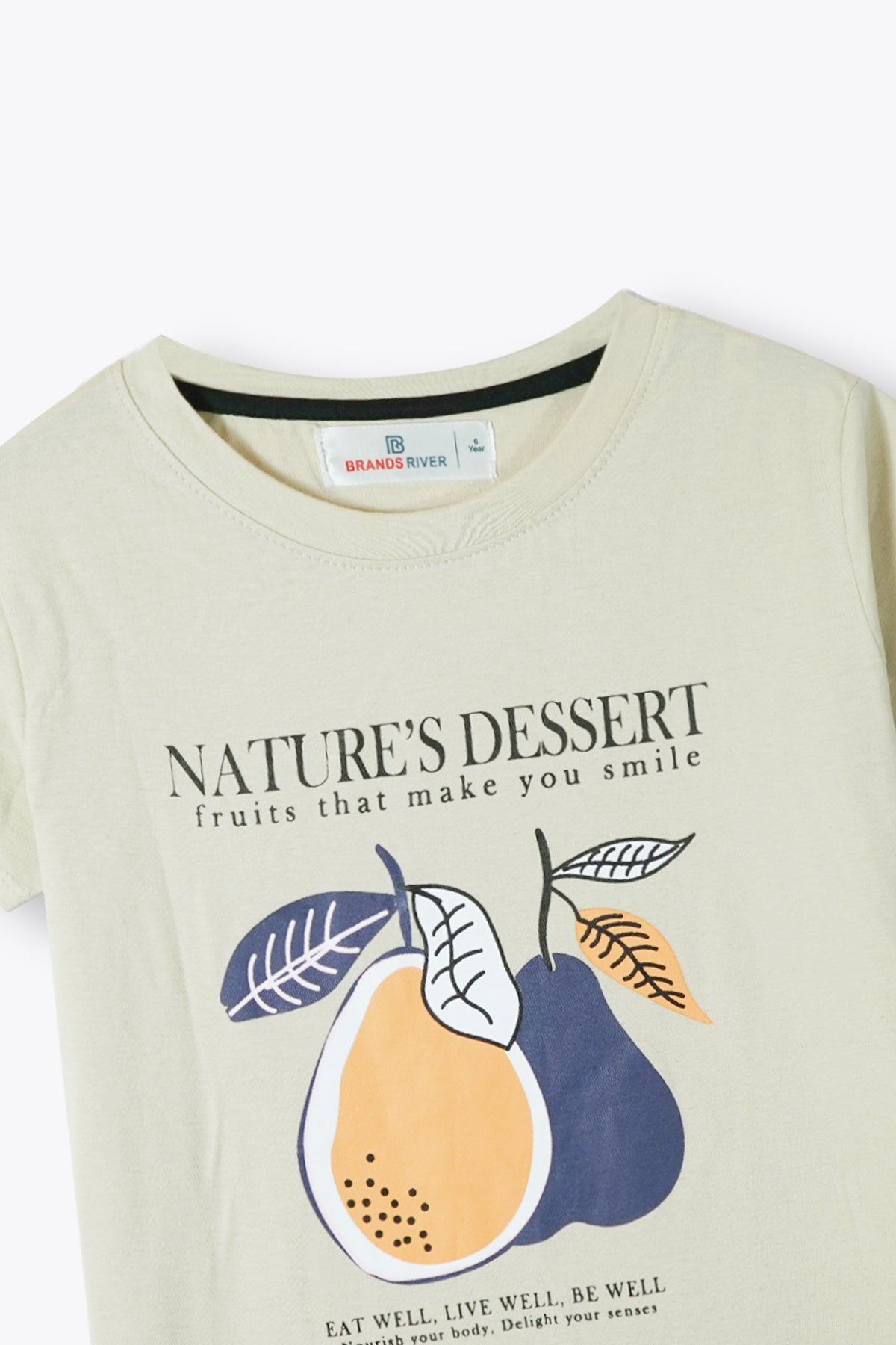 Premium Quality &quot;Nature&#39;s Dessert&quot; Printed Boys Summer Suit