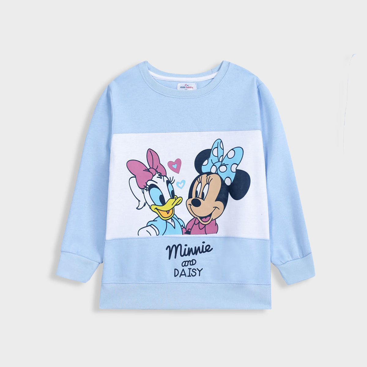 Premium Quality Printed Fleece Sweatshirt For Girls