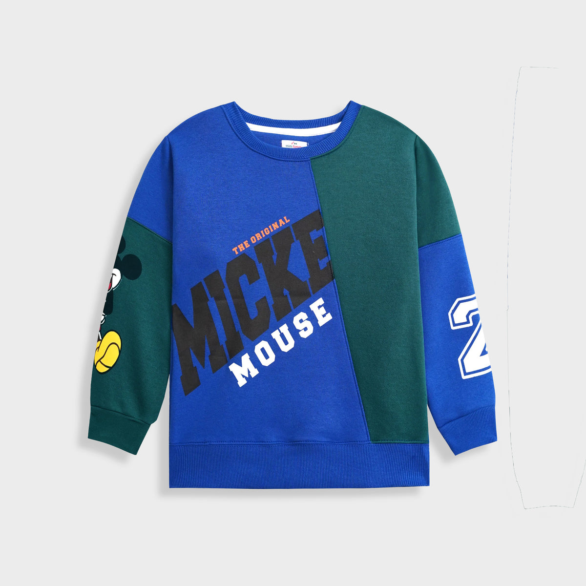 Premium Quality Printed Fleece Sweatshirt For Kids