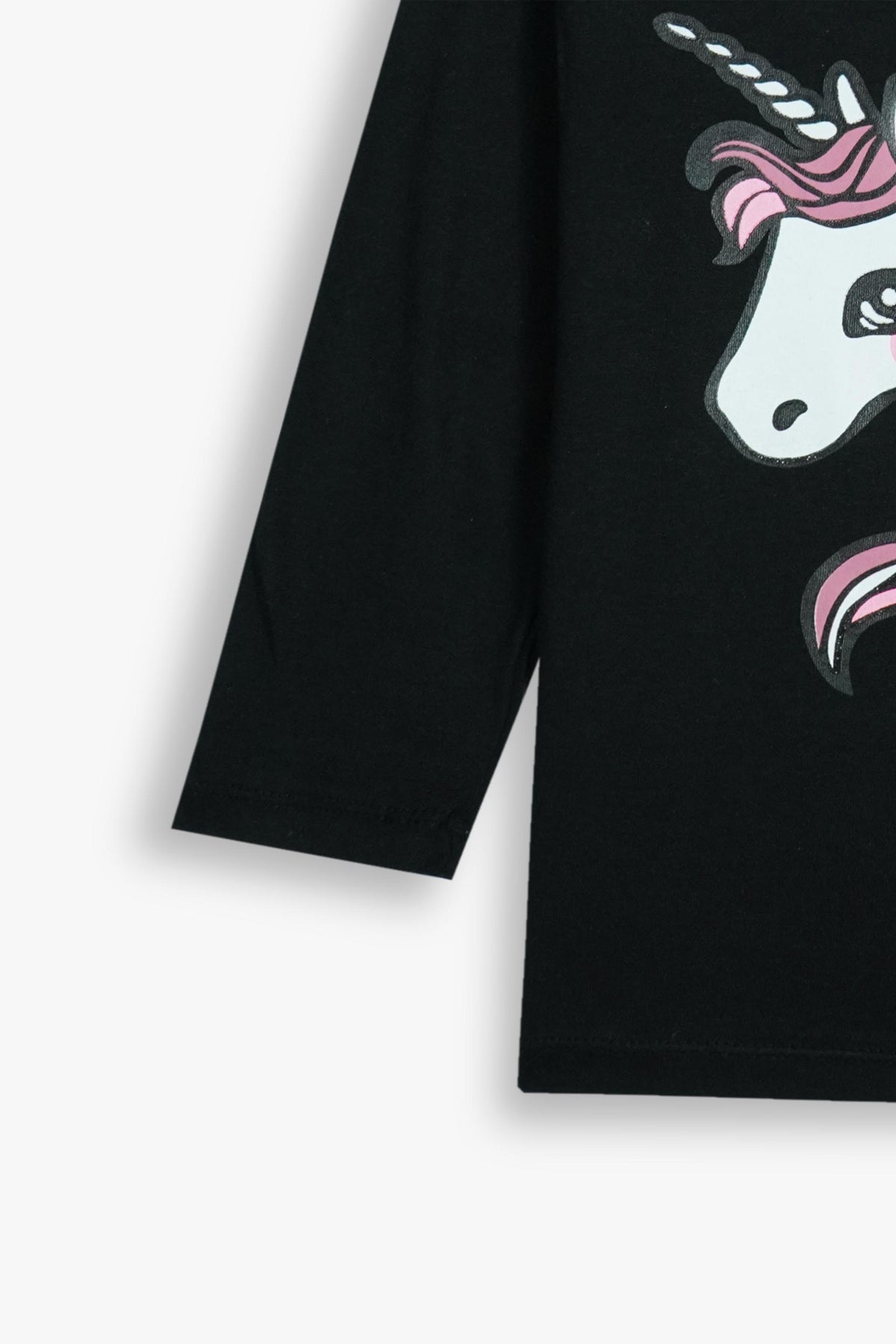 Premium Quailty &quot;Unicorn&quot; Printed Full Sleeves Girls Summer suit