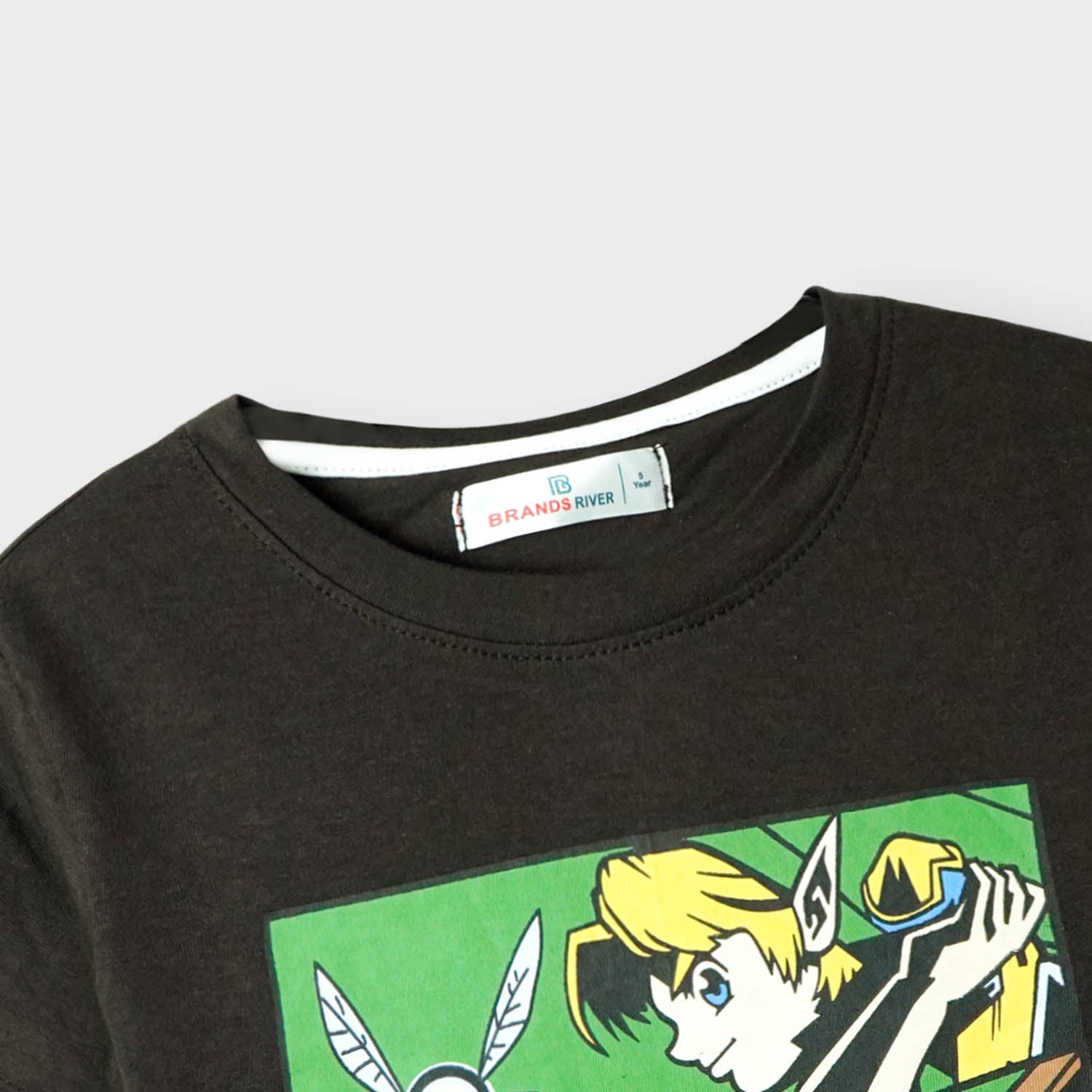 Boys Premium Quality 'LINK' Graphic Printed Summersuit