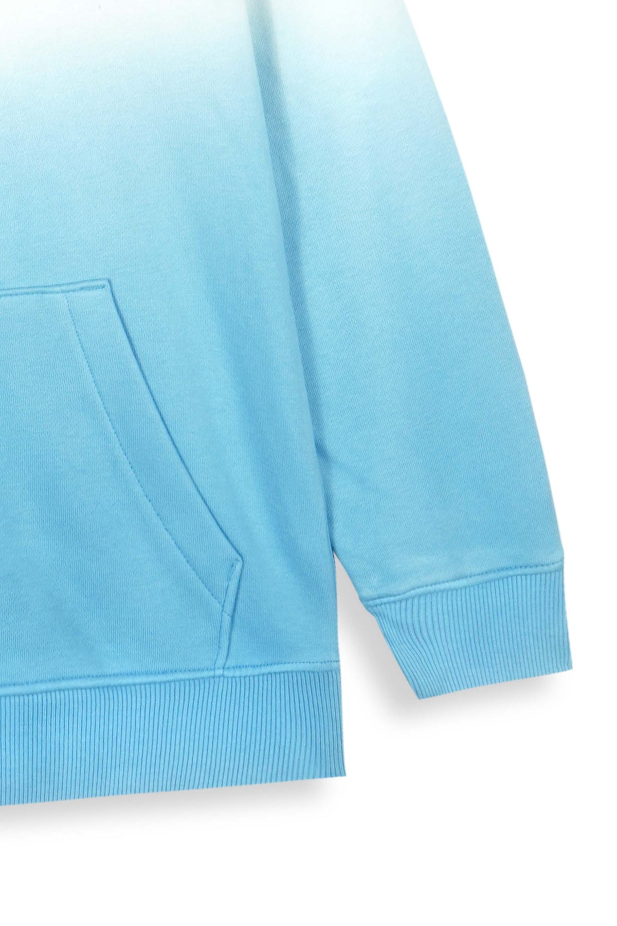 Premium Quality Tie &amp; Dye Fleece Pull-Over Hoodie For Kids