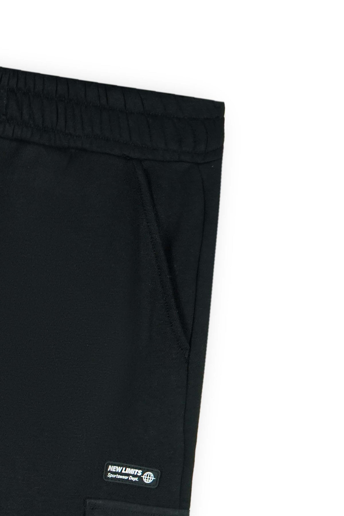Boys Premium Quality Black Cargo Trouser
