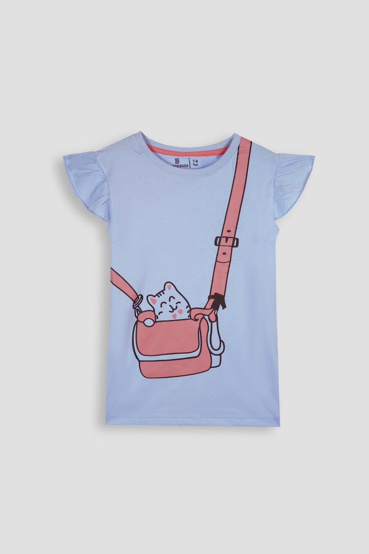 Premium Quality &quot;Kitty&quot; Printed Girls Summer Suit