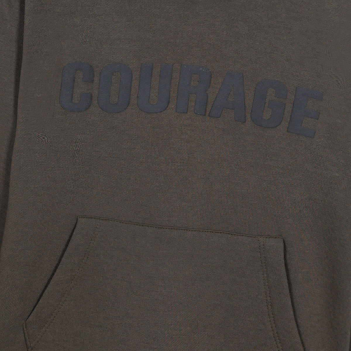 Premium Quality &quot;Courage&quot; Printed Fleece Pullover Hoodie Suit For Kids