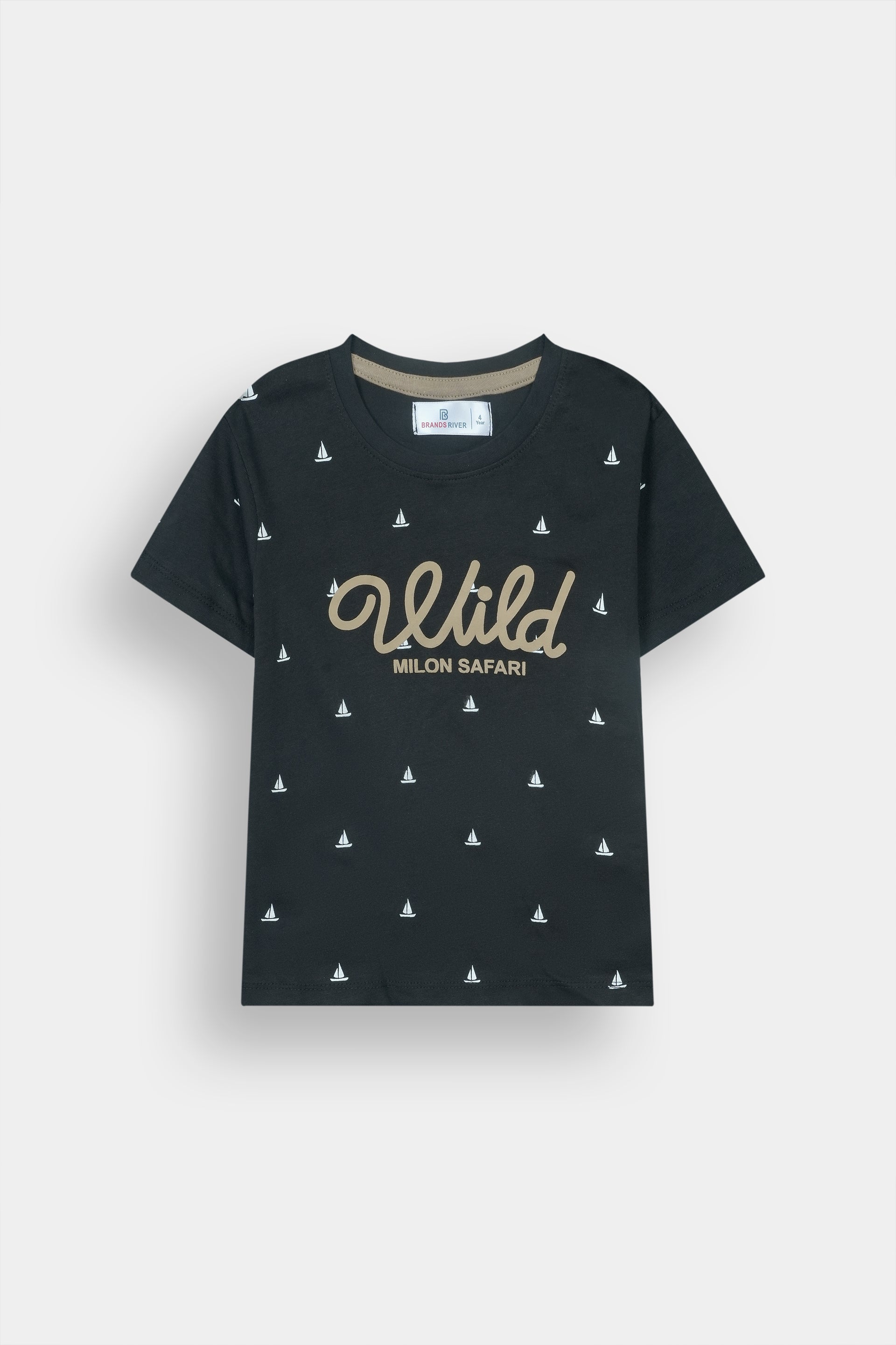 Premium Quality "Wild" Printed Summer Suit For Boys
