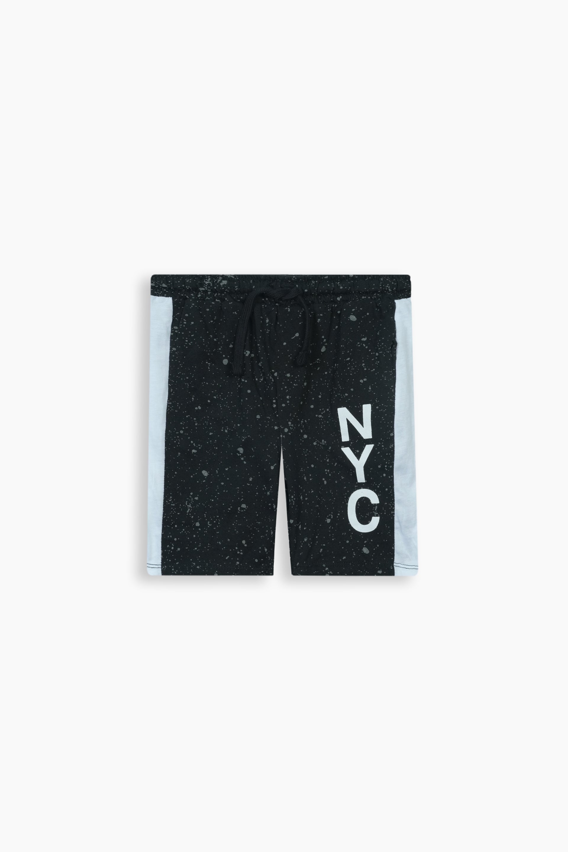 Premium Quality "NYC" Printed Summer Suit For Boys