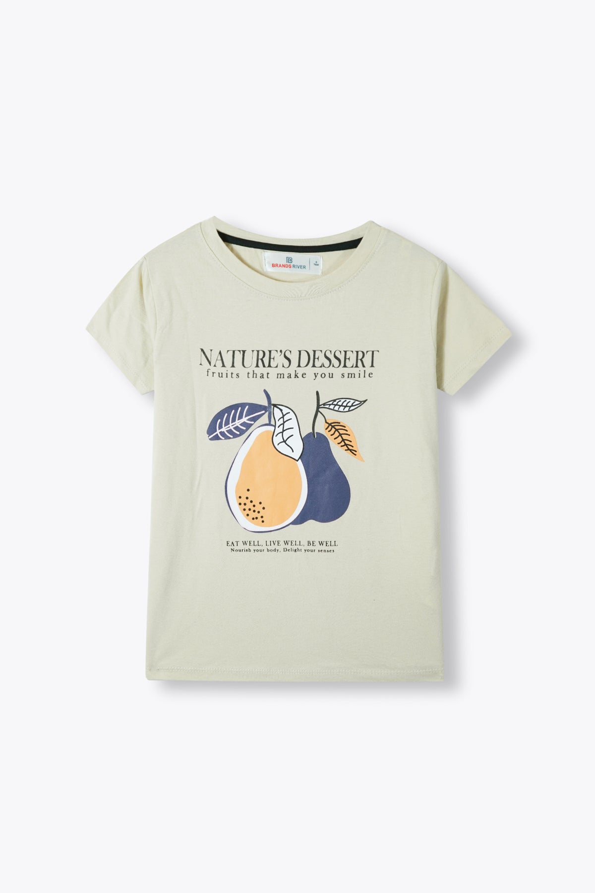 Premium Quality &quot;Nature&#39;s Dessert&quot; Printed Boys Summer Suit
