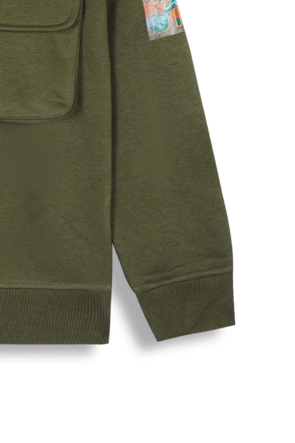 Premium Quality Quarter Zip Pull-Over Hoodie For Boys