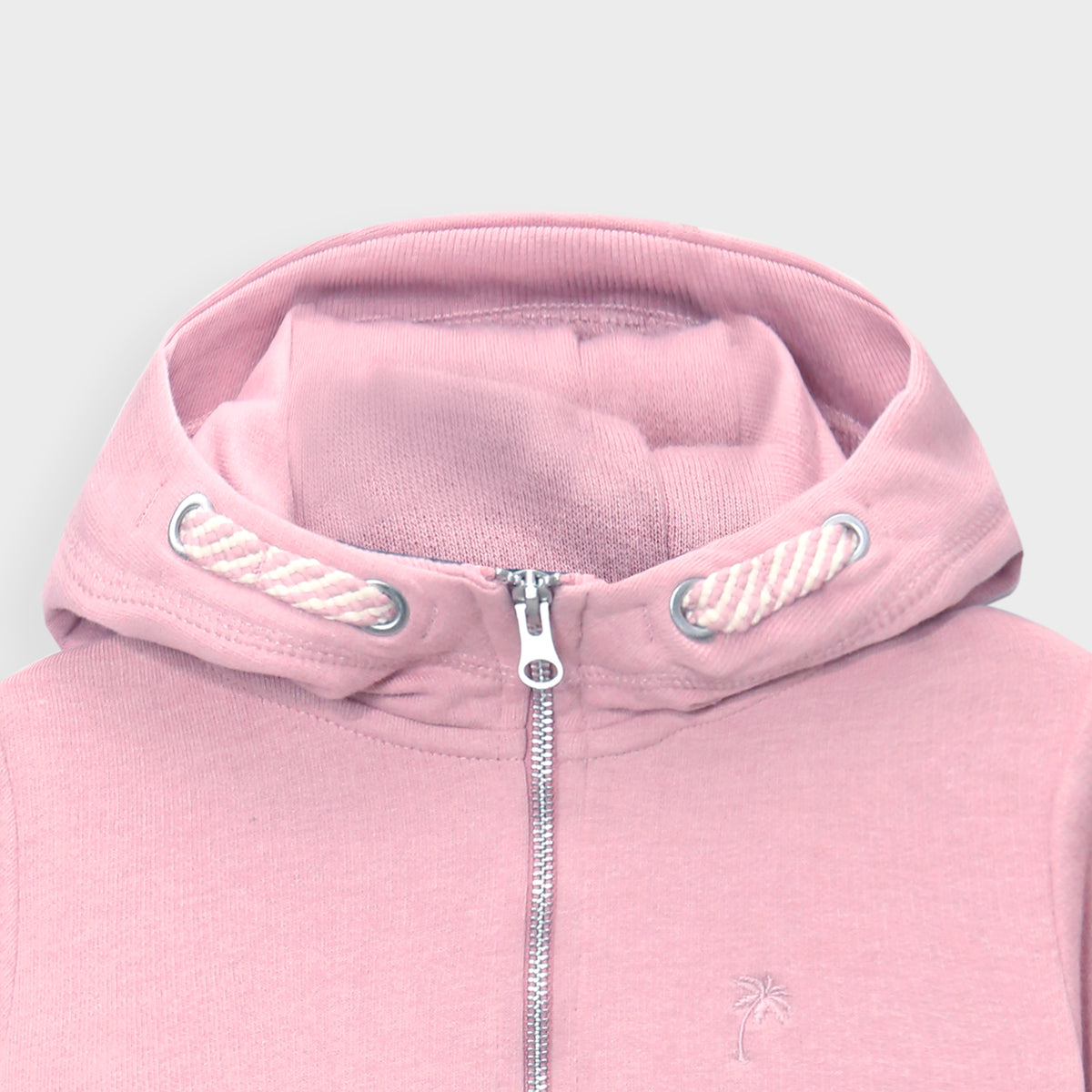 Girls Premium Quality Embroidered Zipper Hoodie (R)