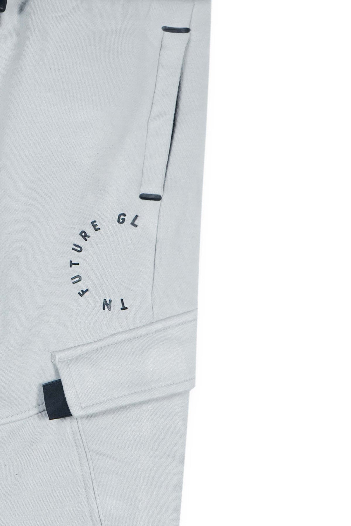 Premium Quality &quot;Future&quot; Printed zip Pockets Fleece  Trouser