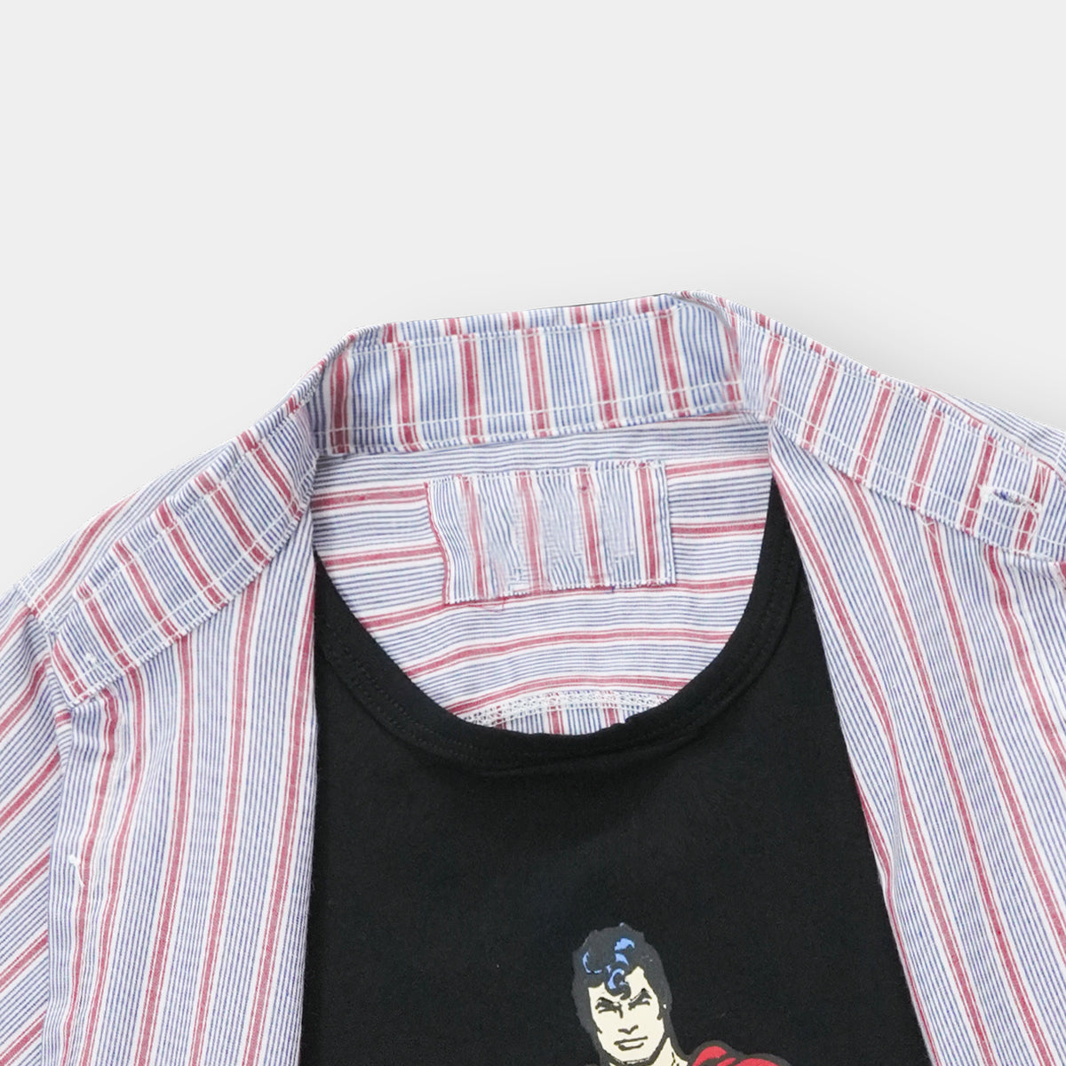 Premium Quality &quot;SUPERMAN&quot; printed Twofer Shirt for Boys