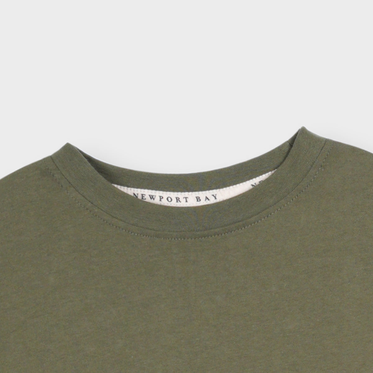 Premium Quality Cotton Olive T-shirt For Men