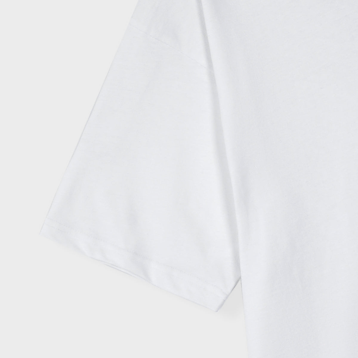 Premium Quality Cotton Plain White V-Neck T-shirt For Men