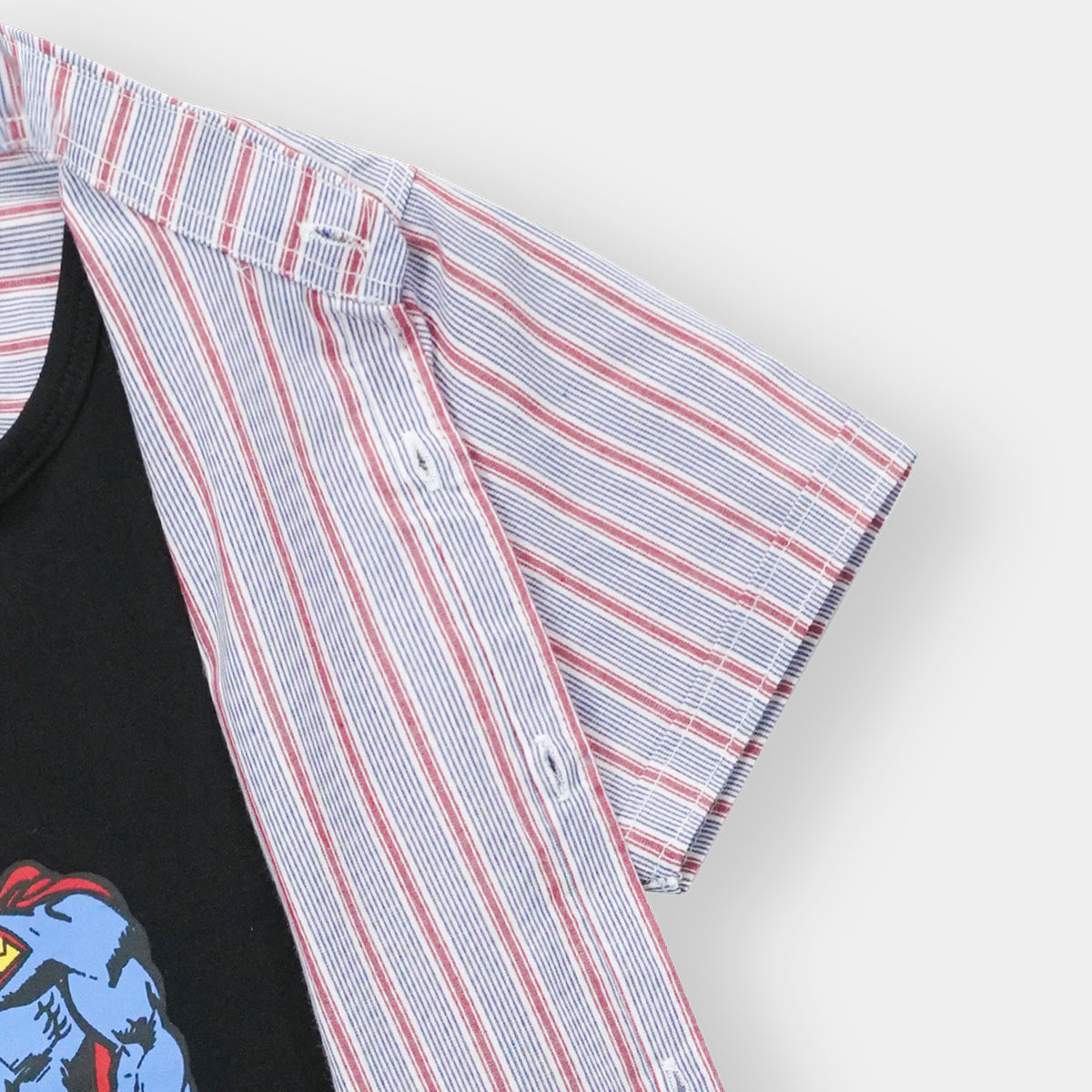 Premium Quality &quot;SUPERMAN&quot; printed Twofer Shirt for Boys