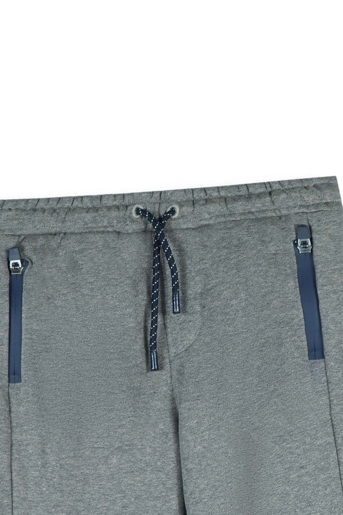 Kids Premium Quality &quot;BLUE&quot; Printed Zip Pockets Trouser