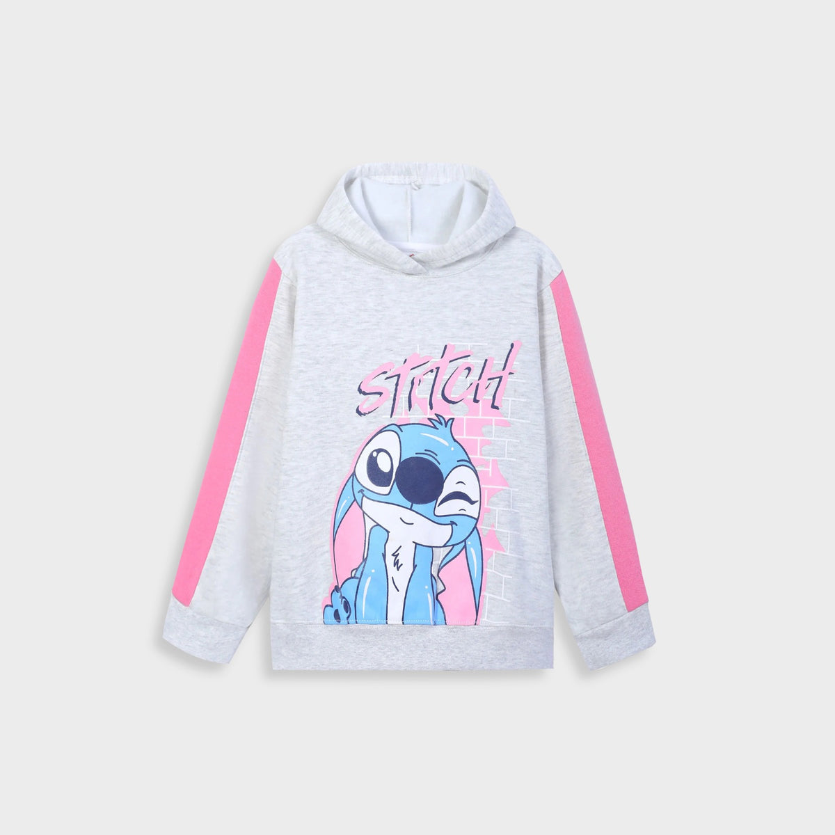 Girls Premium Quality Fleece Graphic Pullover Hoodie