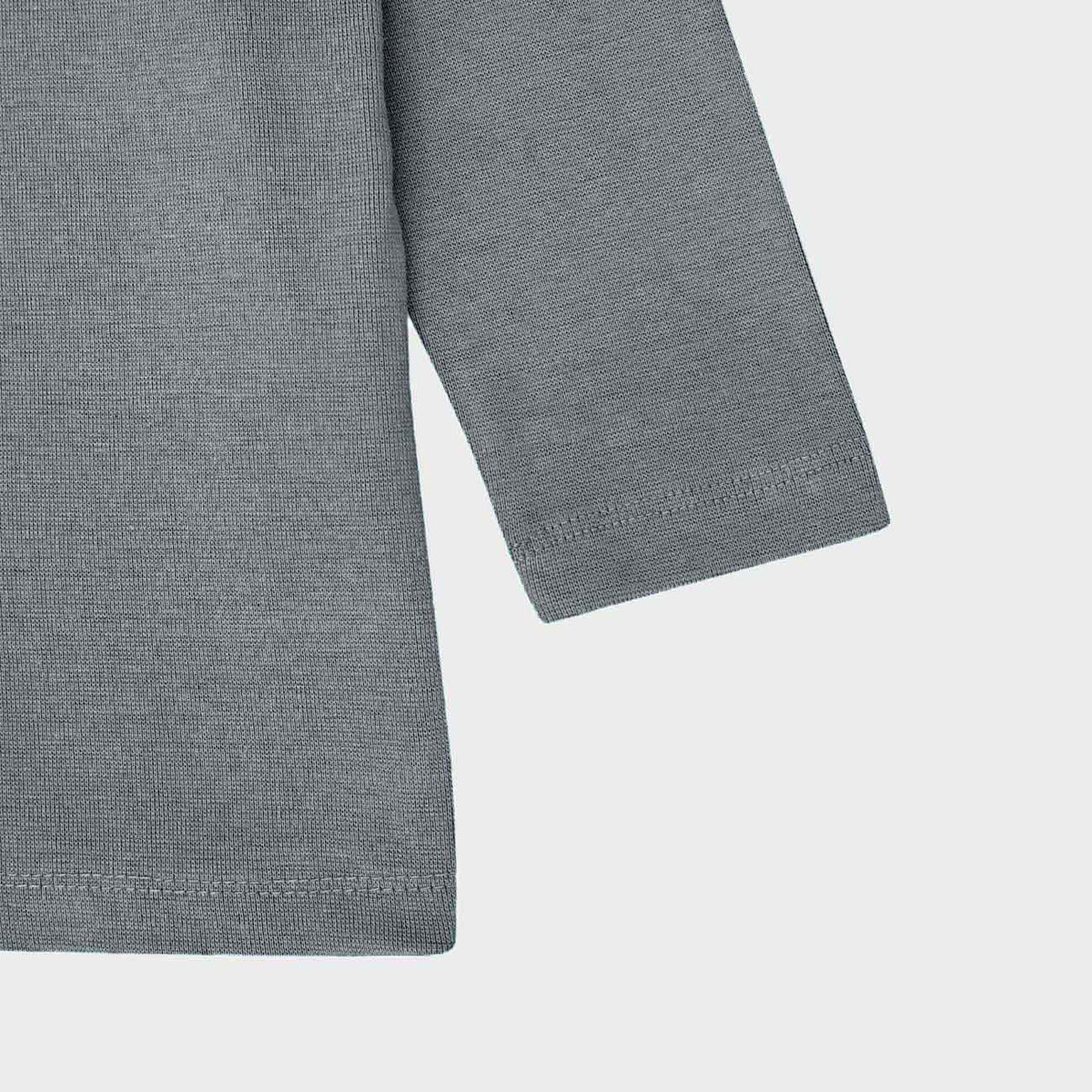 Premium Quality 2 Piece Grey Winter Inner Suit For Kids