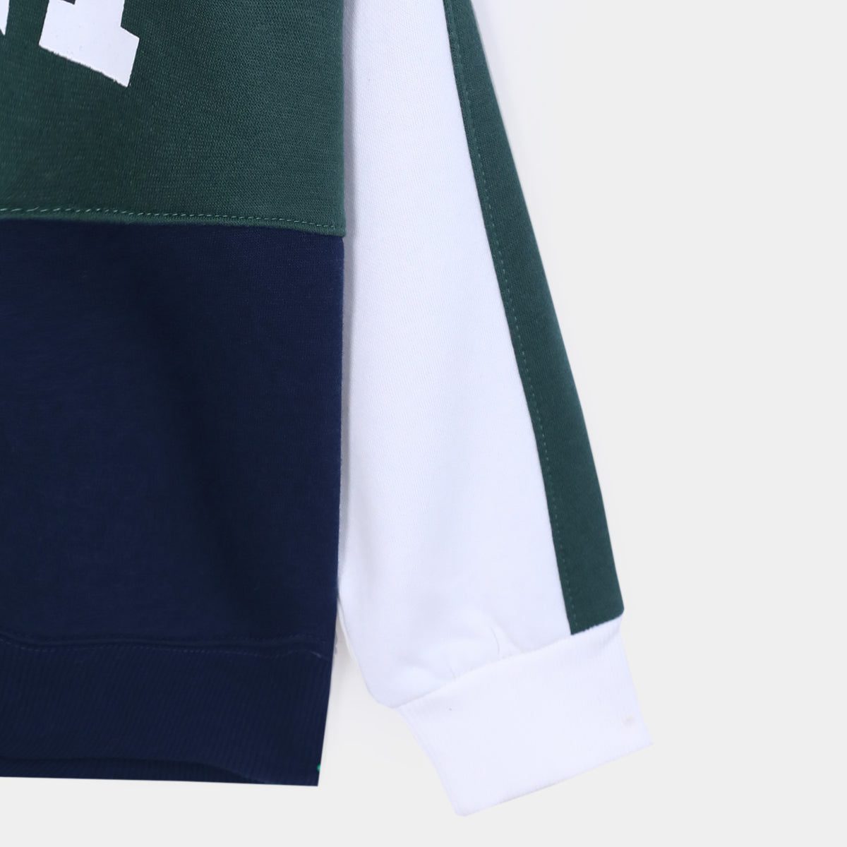 Kids Cut &amp; Sew Graphic Fleece  PULL OVER Track Suit