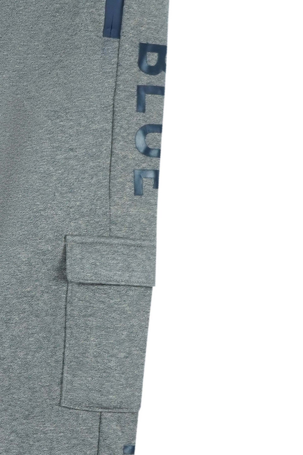 Kids Premium Quality &quot;BLUE&quot; Printed Zip Pockets Trouser