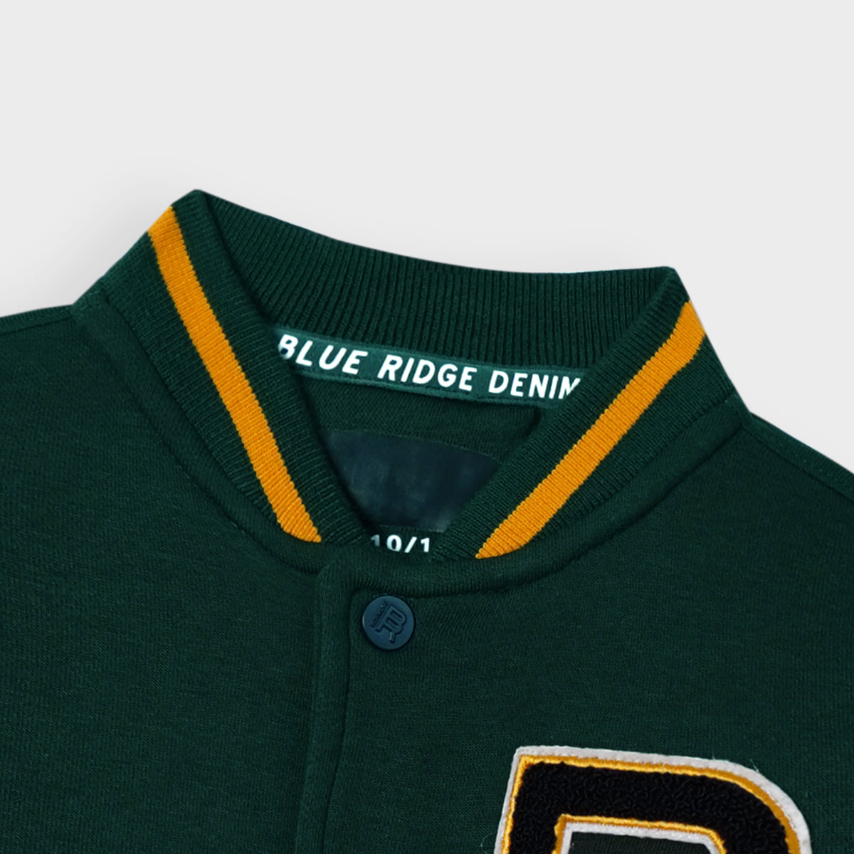 Kids Base Ball Embroidered Fleece Jacket  (R)